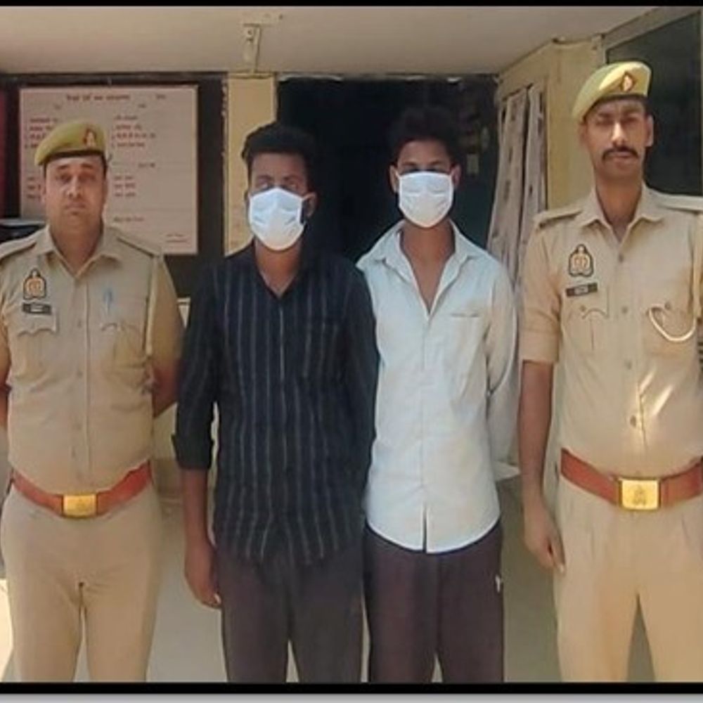 नाबालिग से दुष्कर्म के दो आरोपी गिरफ्तार:बिजनौर पुलिस ने केस दर्ज कर आगे की कार्रवाई शुरू की