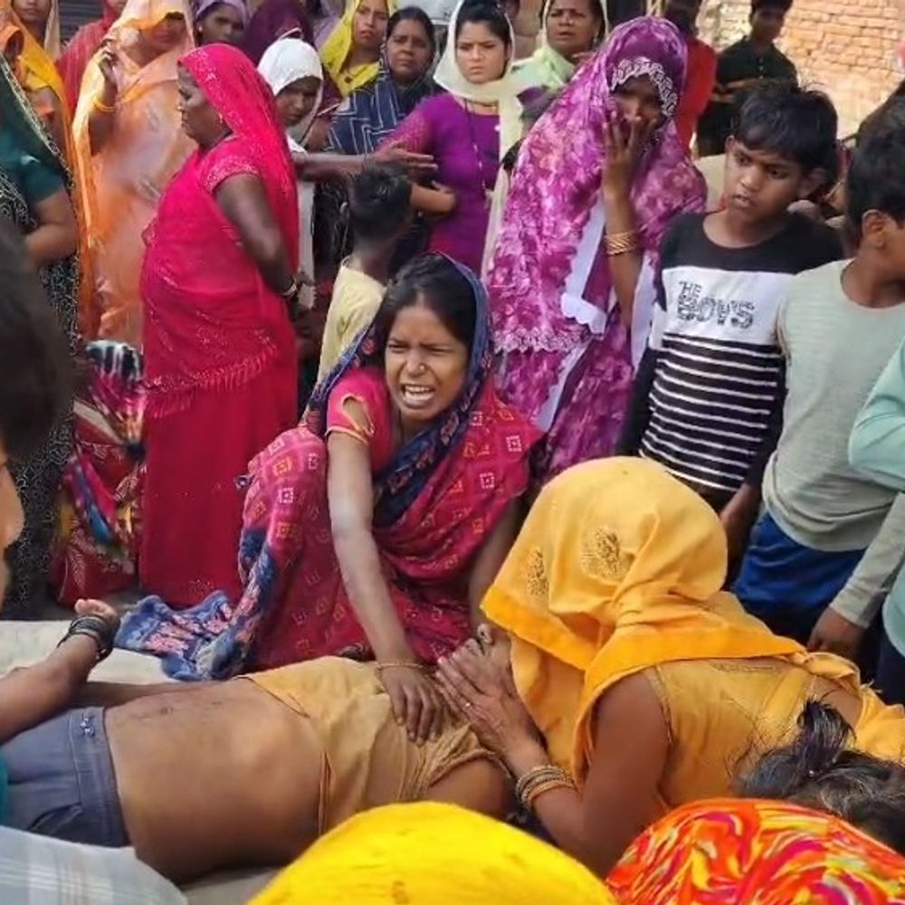 जौनपुर में हाई वोल्टेज तार से युवक की मौत:जर्जर तारों और लटकती हाई वोल्टेज लाइनों पर विभाग ने नहीं दिया ध्यान, पुलिस जांच में जुटी