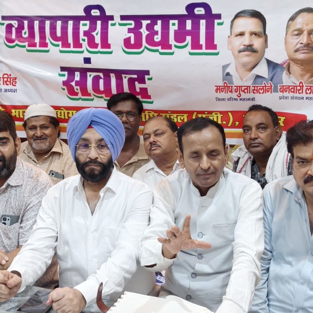 केडीए के '9 मीटर' वाले नियम पर भड़के व्यापारी:कानपुर से लखनऊ तक आंदोलन की तैयारी; नयागंज-हटिया जैसे बाजारों में नहीं पास होंगे नक्शे