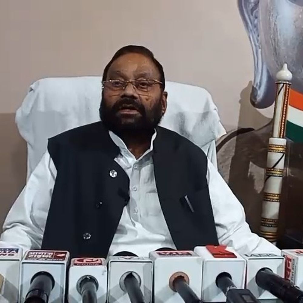 'अपराधियों की जाति देखकर हो रही कार्रवाई':लखनऊ में स्वामी प्रसाद मौर्य बोले- 4 मई को करेंगे विरोध प्रदर्शन