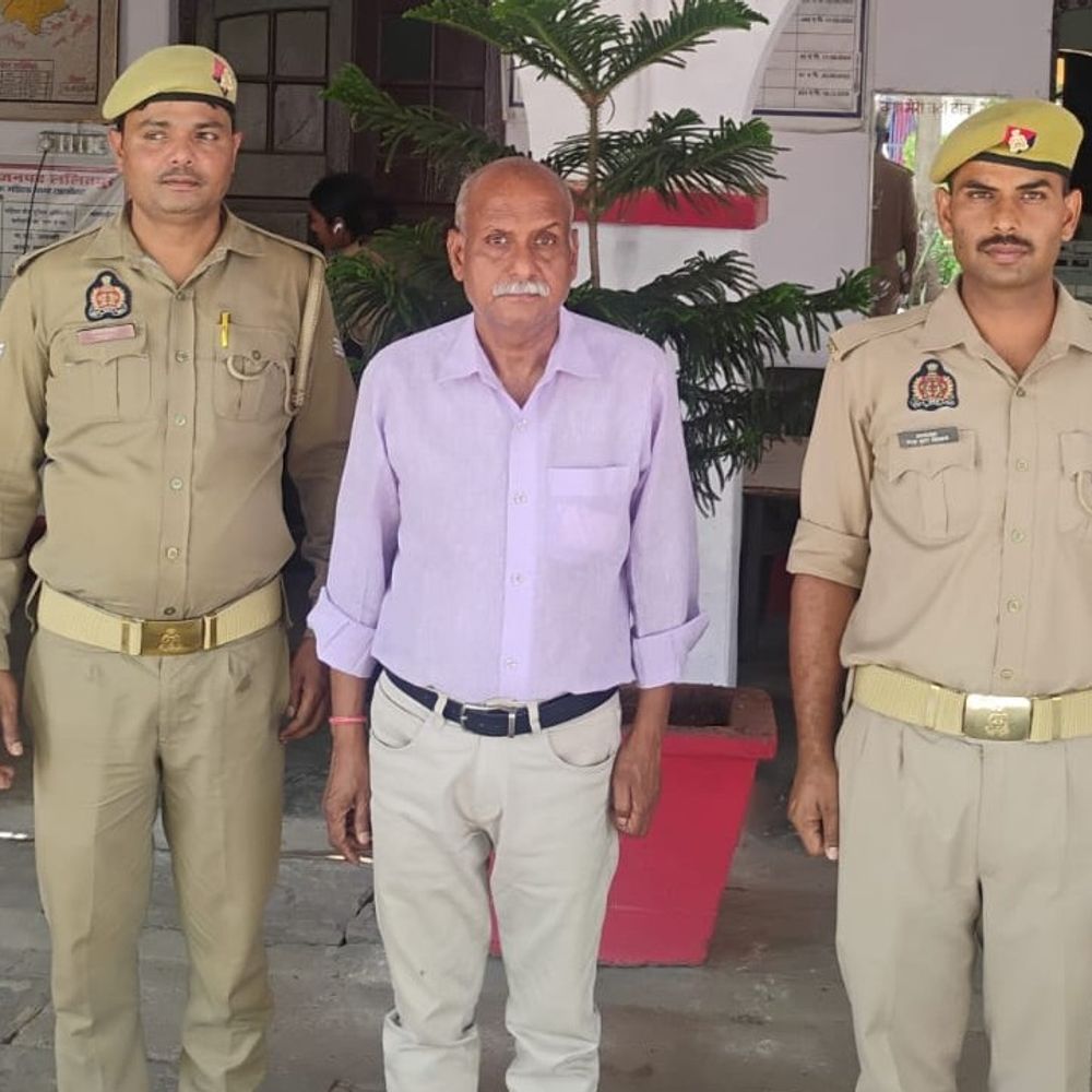 ललितपुर में जेल से छूटते ही आरोपी जितेंद्र गिरफ्तार:LUCC चिटफंड घोटाले में करोड़ों की धोखाधड़ी मामले में दबोचा