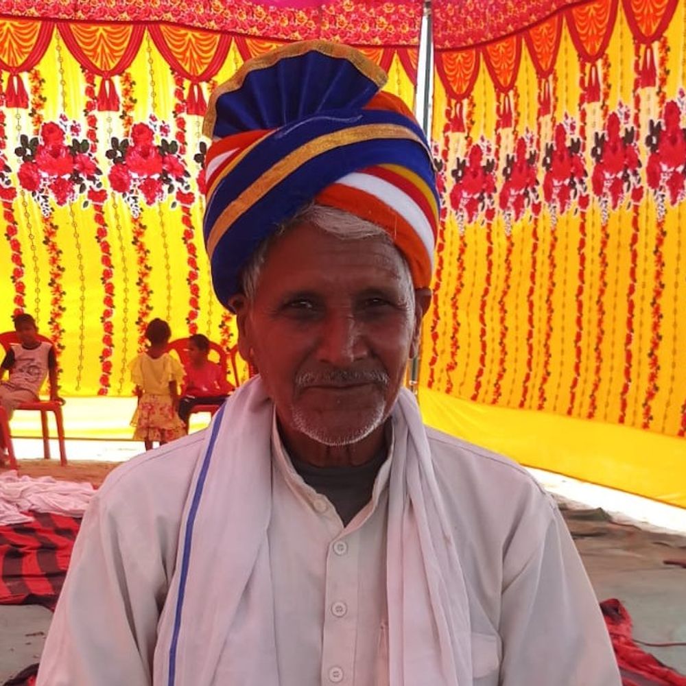 फिरोजाबाद में बुलेट की टक्कर से बुजुर्ग घायल:उपचार के दौरान हुई मौत, 3 बेटों के पिता थे