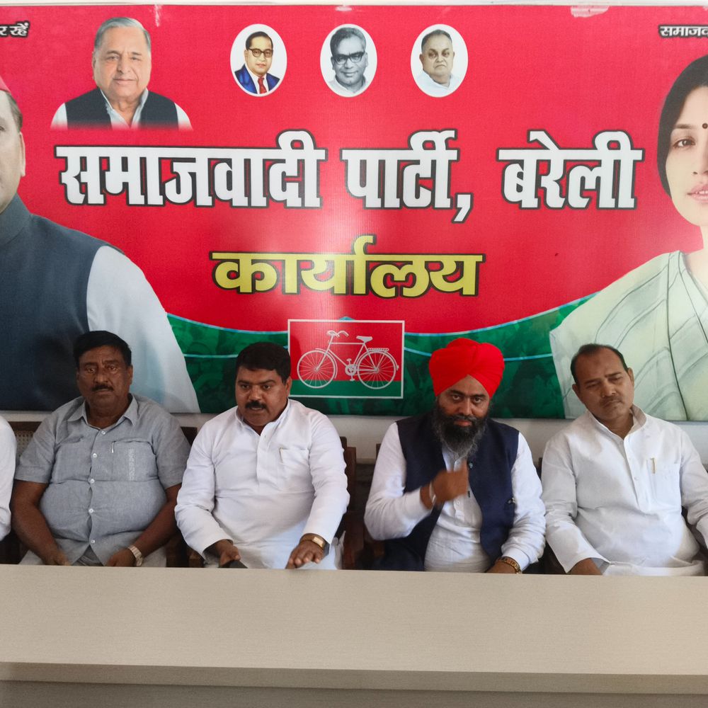 सिखों के इतिहास को गलत बताकर नफरत फैला रही भाजपा:बरेली में बोले सपा राष्ट्रीय सचिव कुलदीप सिंह भुल्लर सिखों और मुस्लिमों के बीच गहरा रिश्ता, 2027 में जनता सिखाएगी सबक