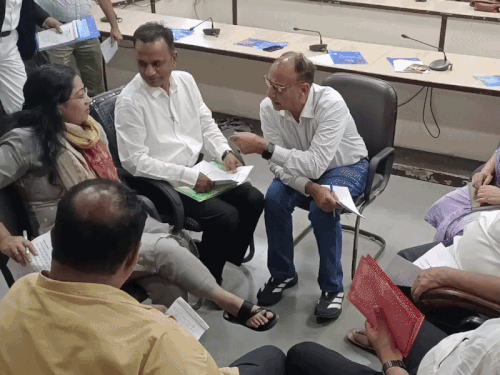 अदालतों के विवाद राजीनामे से निपटाने‌ की कवायद:  सीकर, चूरू और झुंझुनूं के 55 नए मीडिएटर्स को दी ट्रेनिंग, 9 मई को लगेगी लोक अदालत – Sikar News
