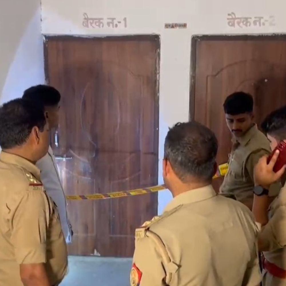 बागपत चौकी पर युवक की मौत: दरोगा, दो सिपाही सस्पेंड:पुलिस अधीक्षक ने की कार्रवाई, आज गांव में अंतिम संस्कार
