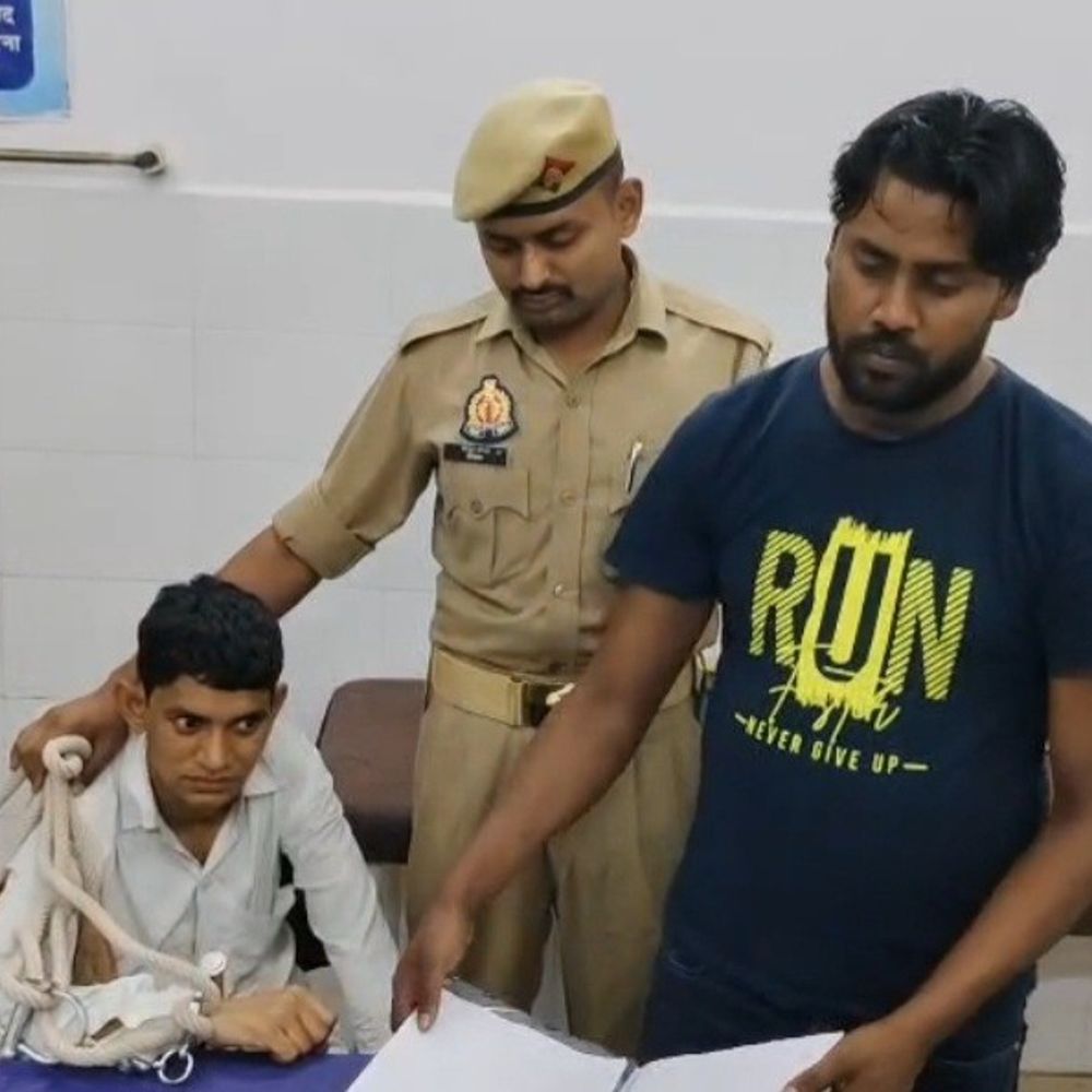 डीएम को 17 बार फोन कर बोला- साहब ठीक हो:युवक को गिरफ्तार कर जेल भेजा, आरोपी ने कहा- मैंने मजे-मजे में फोन किया था