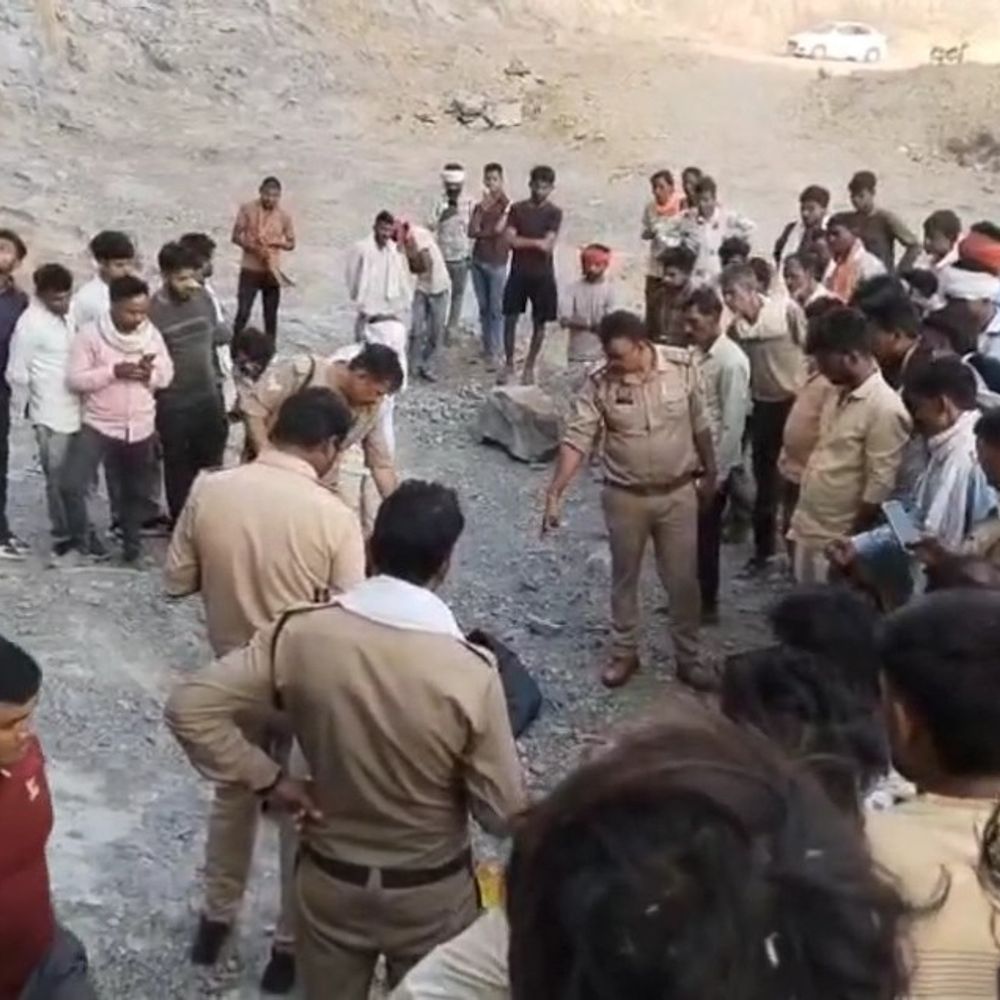 महोबा खदान में मिला MP के छात्र का संदिग्ध शव:मौत से पहले मां को किया था फोन, कहा- 2 घंटे में ढूंढ लो