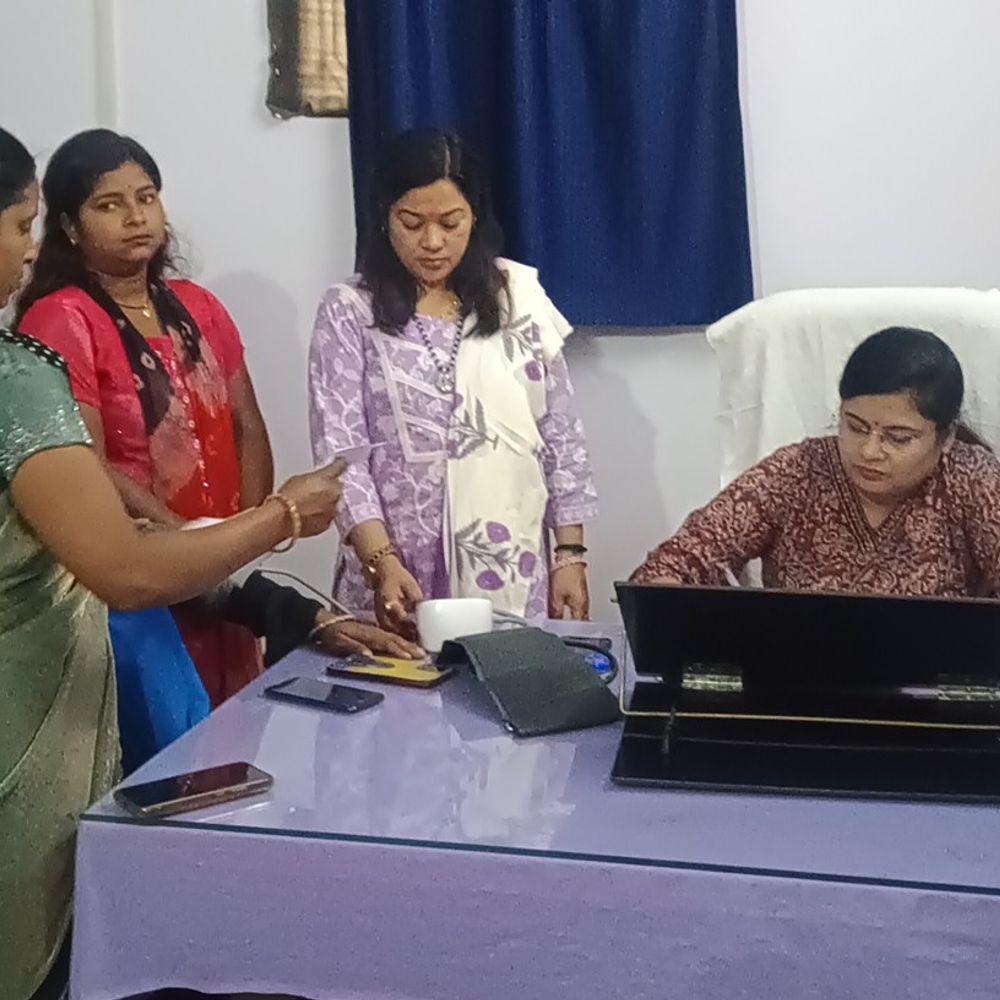 नगरी सामुदायिक स्वास्थ्य केंद्र में मुख्यमंत्री जन आरोग्य मेला:75 मरीजों को मिली निःशुल्क स्वास्थ्य सेवाएं, स्वास्थ्य संबंधी निर्देश दिए