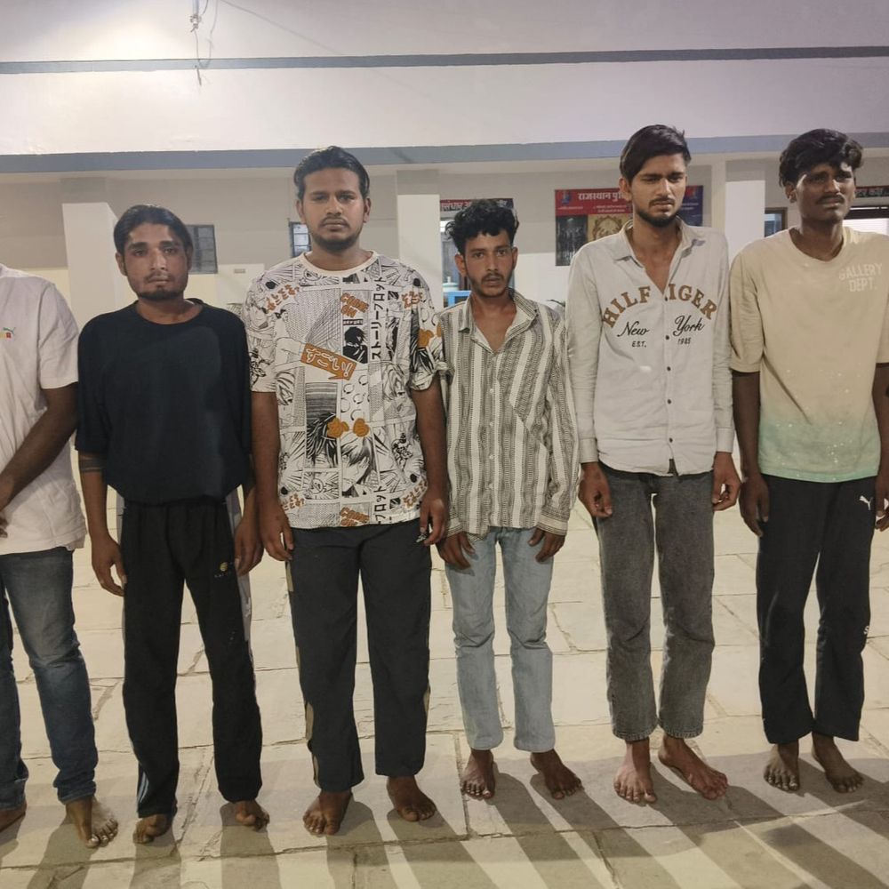 सुपारी देकर सगे भाइयों पर हमले के सात आरोपी गिरफ्तार:  मंदिर निर्माण सामग्री रास्ते में डालने को लेकर हुआ था विवाद – rajsamand (kankroli) News
