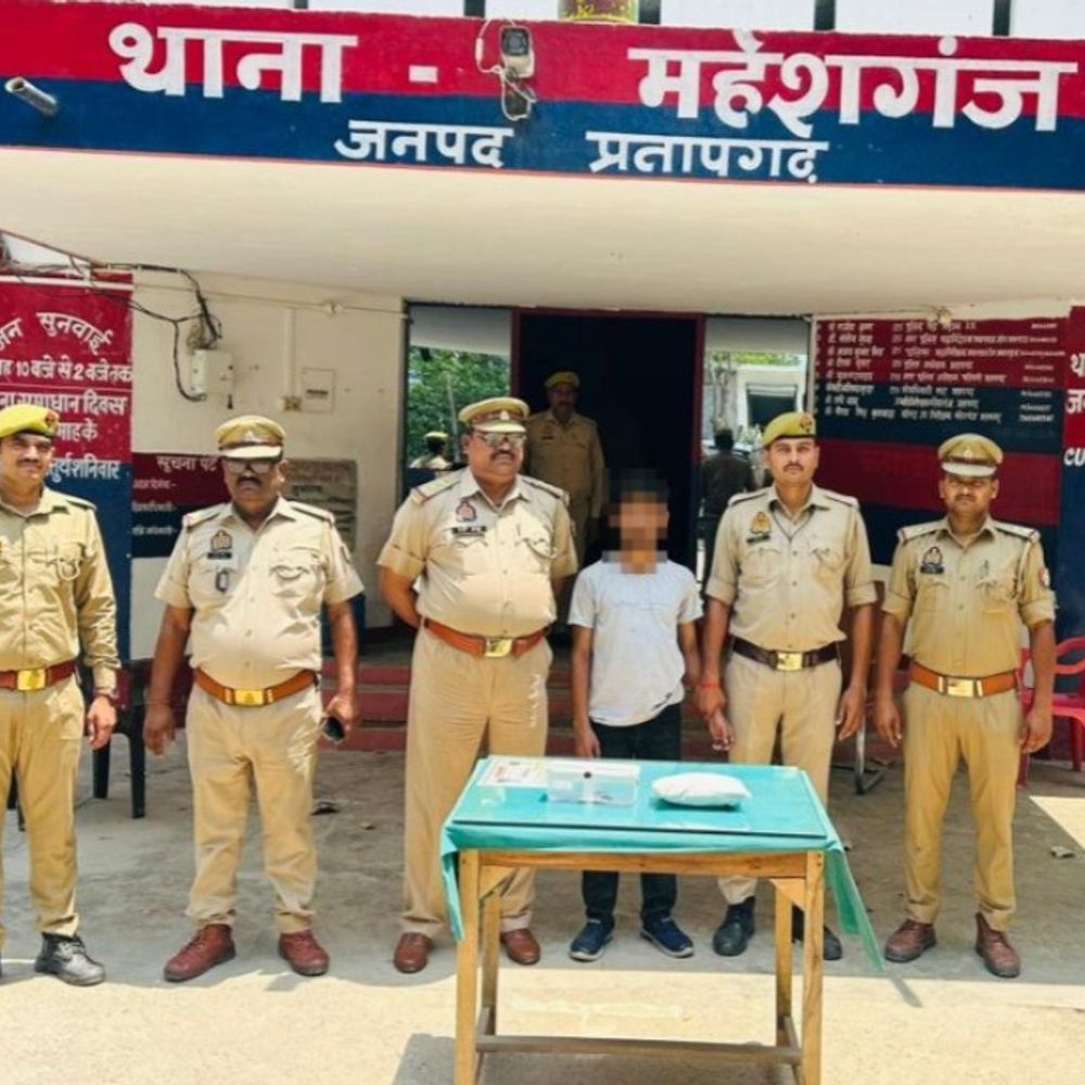 ससुराल आए युवक की चाकू घोपकर हत्या:प्रतापगढ़ में पुरानी रंजिश में वारदात को दिया अंजाम, ममेरा भाई गिरफ्तार