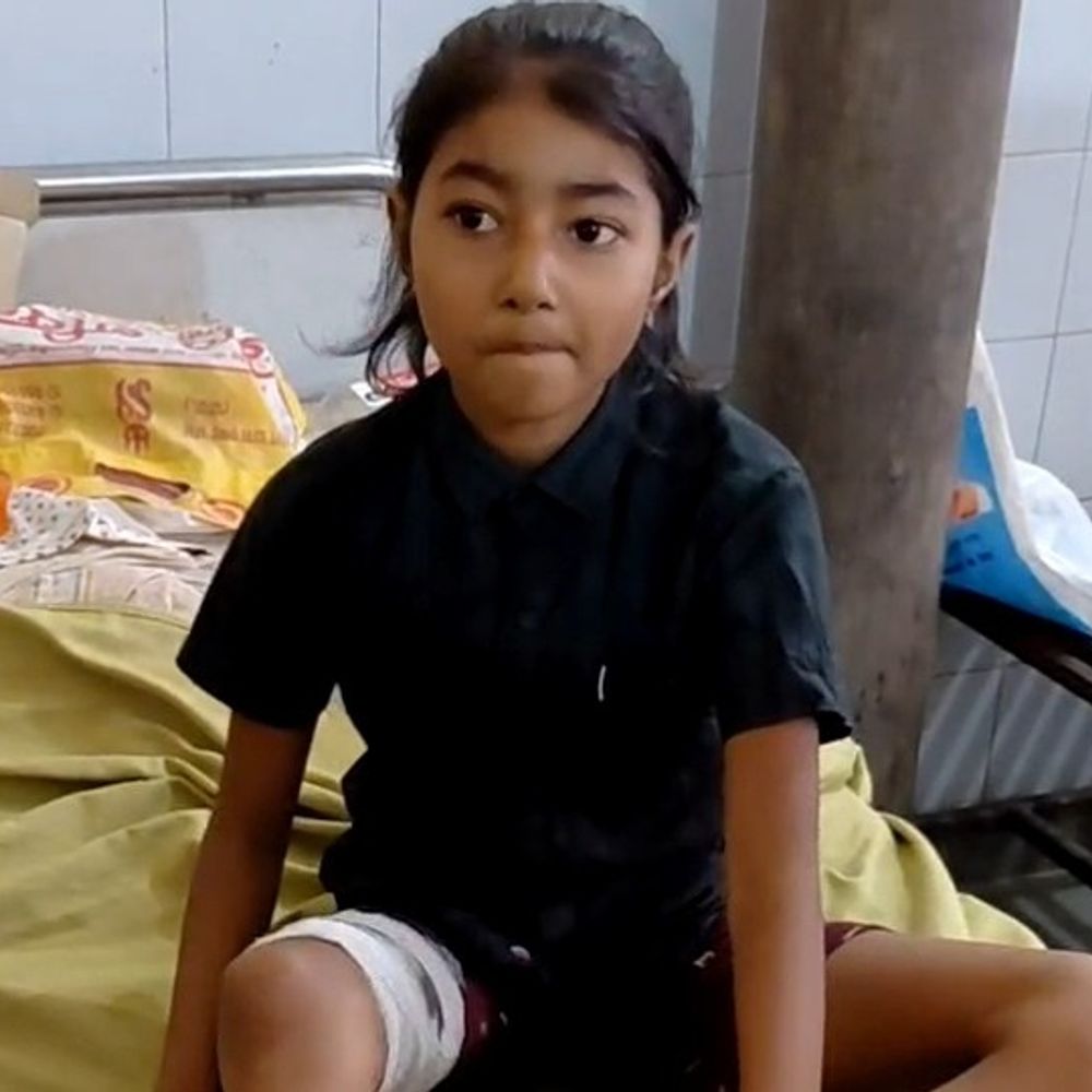 नामकरण संस्कार में हर्ष फायरिंग से बालिका घायल:चौकी इंचार्ज ने एक नामजद पर मुकदमा दर्ज कराया