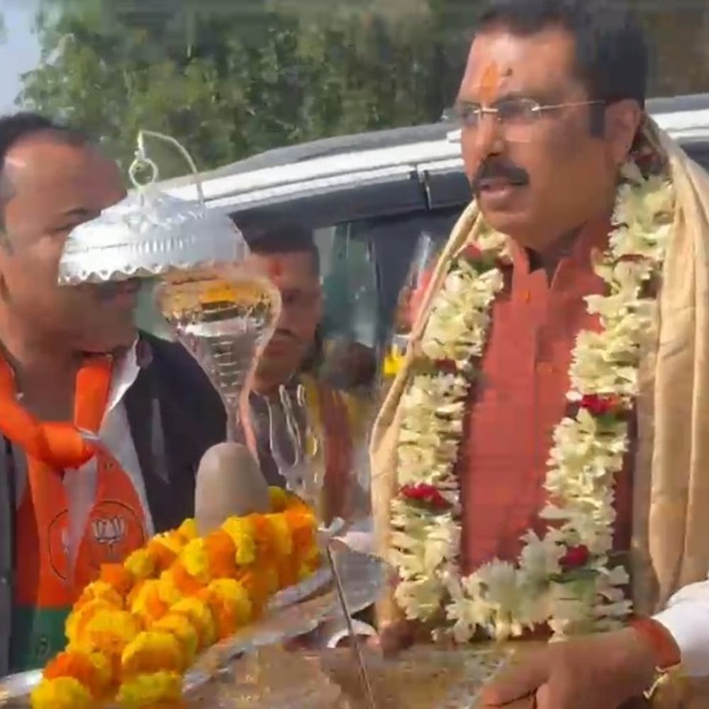 'महागठबंधन का MLC चुनाव में होगा सूपड़ा साफ':बक्सर में BJP प्रदेश अध्यक्ष संजय सरावगी बोले- MY समीकरण फेल होगा