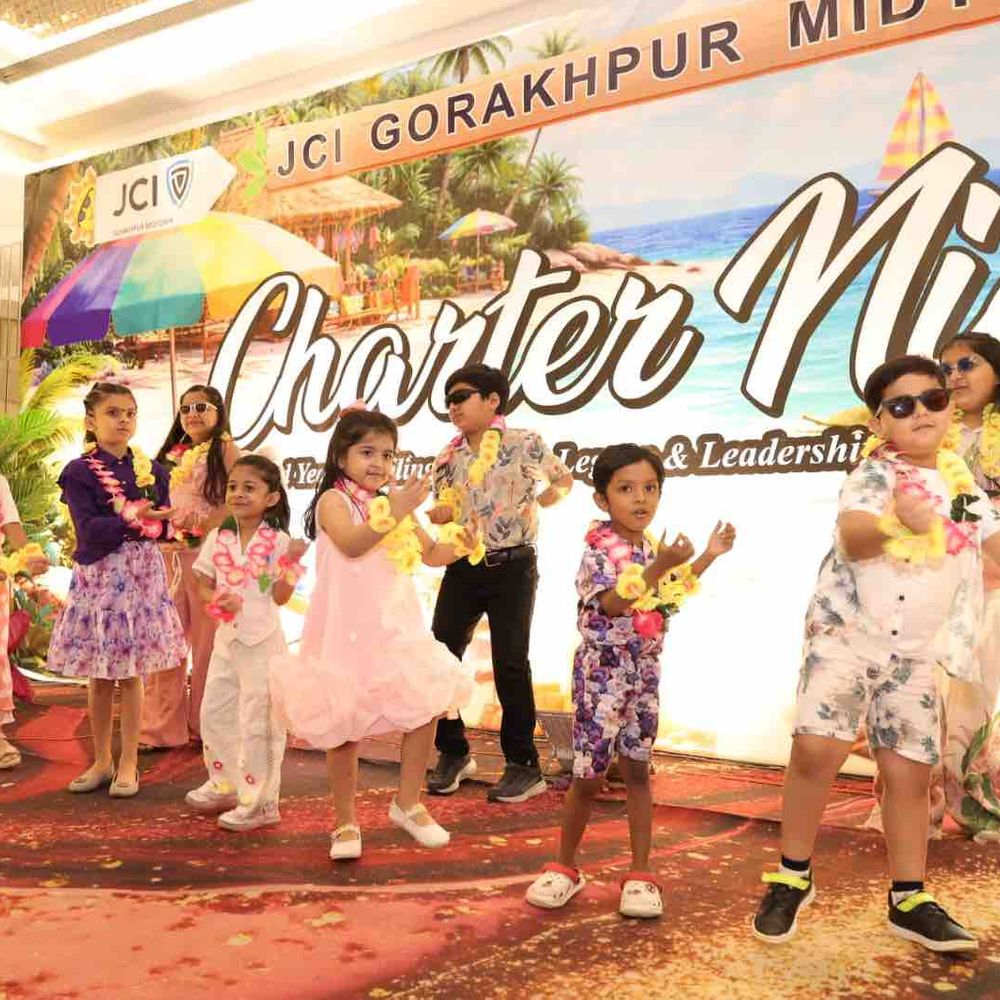 गोरखपुर में जेसीआई मिडटाउन की चार्टर नाइट:गोवा थीम पर आयोजित हुआ रंगारंग कार्यक्रम, सांस्कृतिक प्रस्तुतियों ने बढ़ाया आकर्षण
