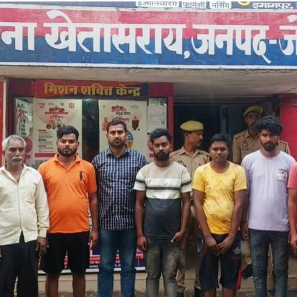 दूल्हे की हत्या करने वाले 8 सहयोगी गिरफ्तार:जौनपुर पुलिस ने 25-25 हजार के इनामी आरोपियों को शरण देने वालों को पकड़ा