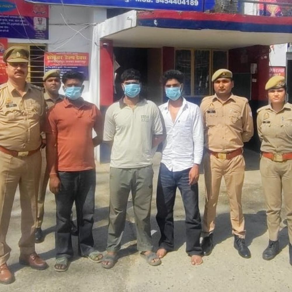 सहारनपुर में छेड़छाड़ का विरोध करने पर हमला:भाई को गंभीर चोट, पुलिस ने तीन आरोपी किए अरेस्ट
