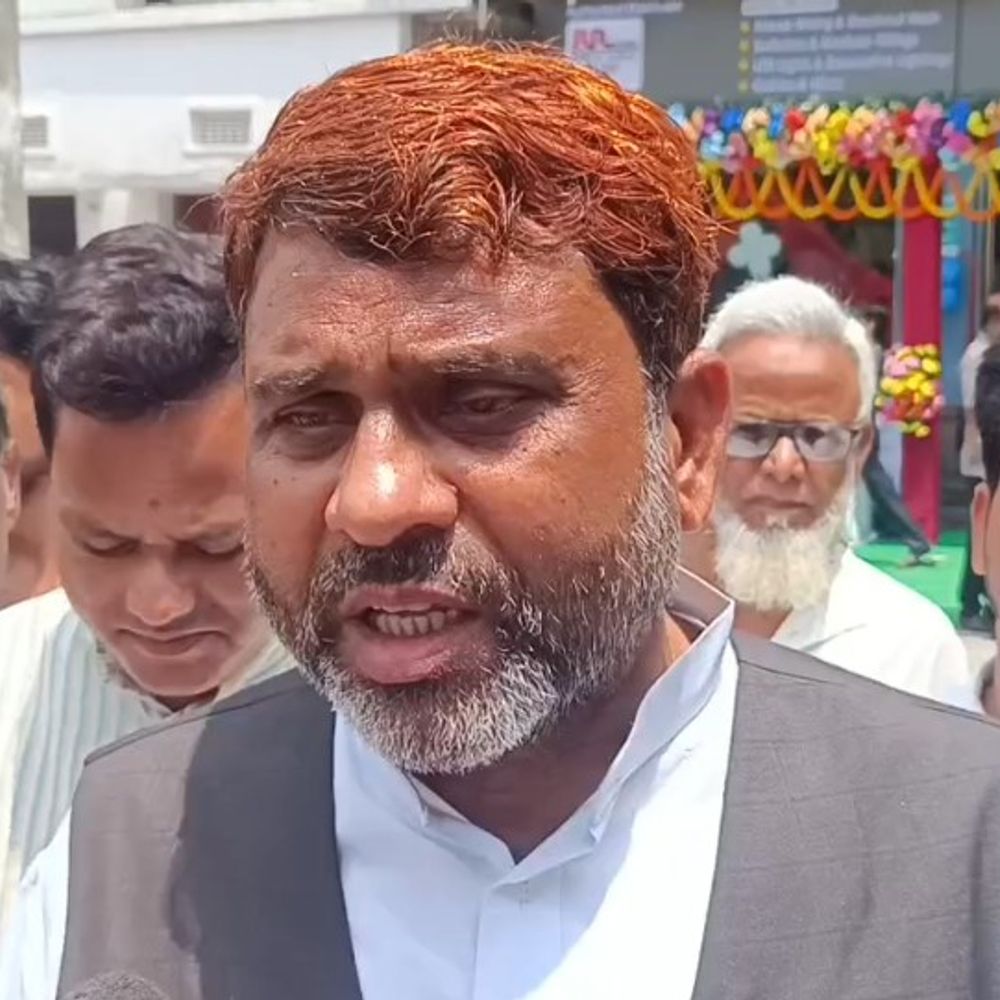 अख्तरुल इमान बोले- BJP-RSS नफरत की राजनीति कर रहे:  किशनगंज के मौलाना की मौत पर भड़के, कहा- अब गैर-मुसलमानों और बिहारियों पर भी हमले हो रहे – Kishanganj (Bihar) News