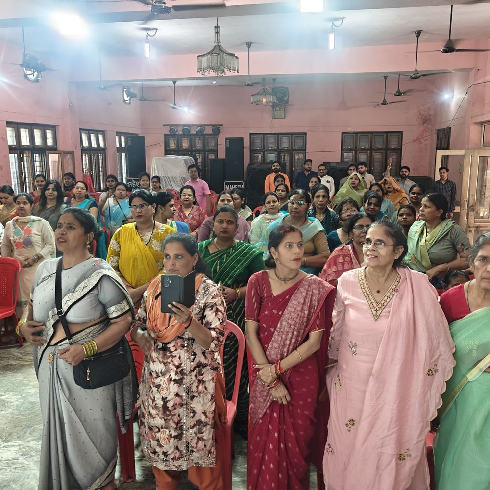 कासगंज में RSS की मातृ शक्ति गोष्ठी:डॉ. कृष्ण वीर ने महिलाओं की भूमिका और 'पंच परिवर्तन' बताए