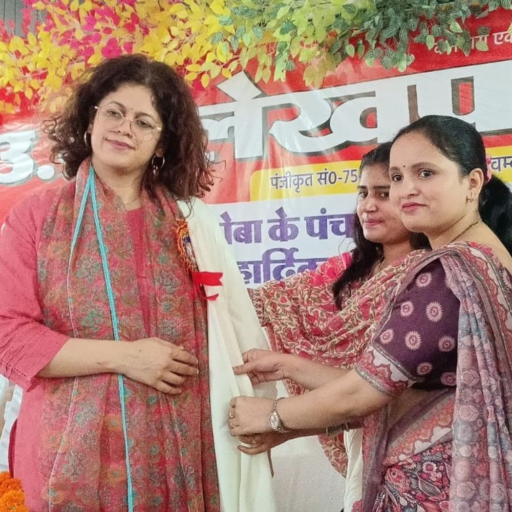 महोबा में लेखपाल संघ का पंचम द्विवार्षिक अधिवेशन शुरू:डीएम गजल भारद्वाज ने समस्याओं के समाधान का दिया आश्वासन