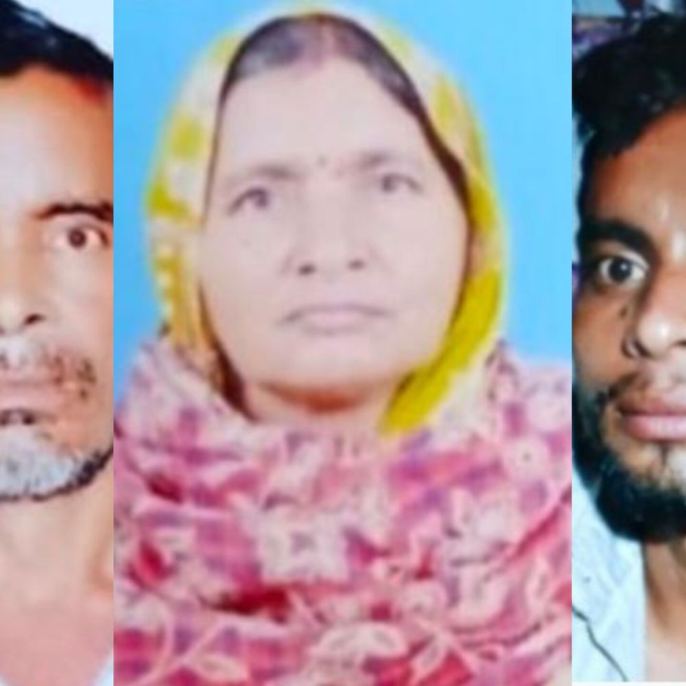 सड़क हादसा में एक ही परिवार के तीन की मौत:मुजफ्फरनगर में पिता, मां और बेटे को ट्रैक्टर-ट्रॉली ने कुचला, ग्रामीणों ने किया रोड जाम
