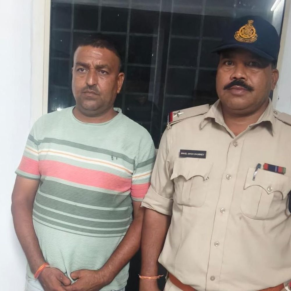 बालाघाट में सूदखोर आरोपी गिरफ्तार:  कर्जदारों से प्रताड़ना का आरोप; घर से कोरे चेक, स्टांप पेपर, आधार कार्ड बरामद – Balaghat (Madhya Pradesh) News