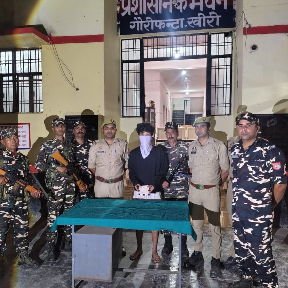 नेपाली युवक 4.20 ग्राम ब्राउन शुगर के साथ गिरफ्तार:SSB-यूपी पुलिस ने ज्वाइंट ऑपरेशन में पकड़ा, डॉग लोपी की रही अहम भूमिका
