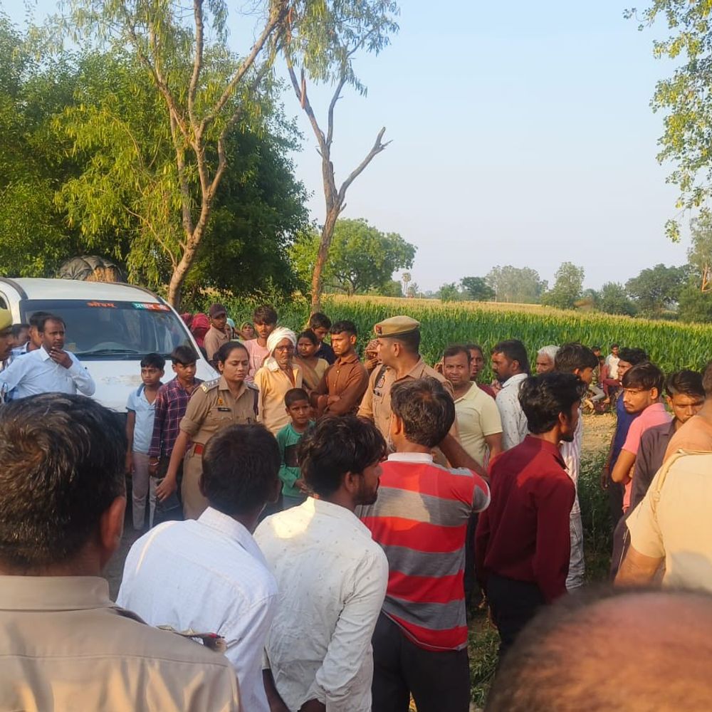 कासगंज में छात्र की सड़क हादसे में मौत:साइकिल ठीक कराकर लौटते समय ट्रैक्टर ने मारी टक्कर, परिजनों ने किया हंगामा