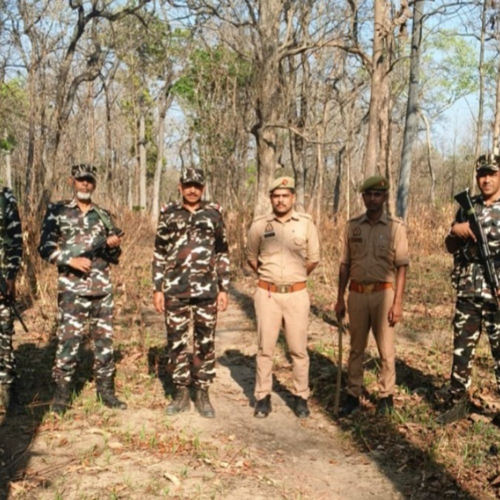 बलरामपुर में बॉर्डर पर ‘ऑपरेशन चौकसी’ जारी:इंडो-नेपाल सीमा पर पुलिस-SSB की सख्त गश्त, तस्करों में हड़कंप