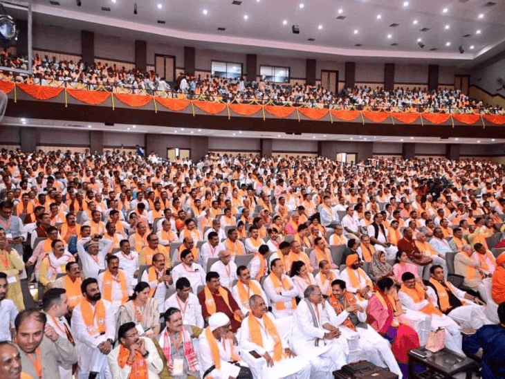 बीजेपी प्रदेश कार्यसमिति का फॉर्मूला:106 सदस्य तय:  प्रदेश कार्यसमिति में 463 से घटकर सिर्फ 106 सदस्य; वीडी, नंदकुमार, राकेश सिंह की तुलना में आधे से कम होगें मेंबर – Bhopal News