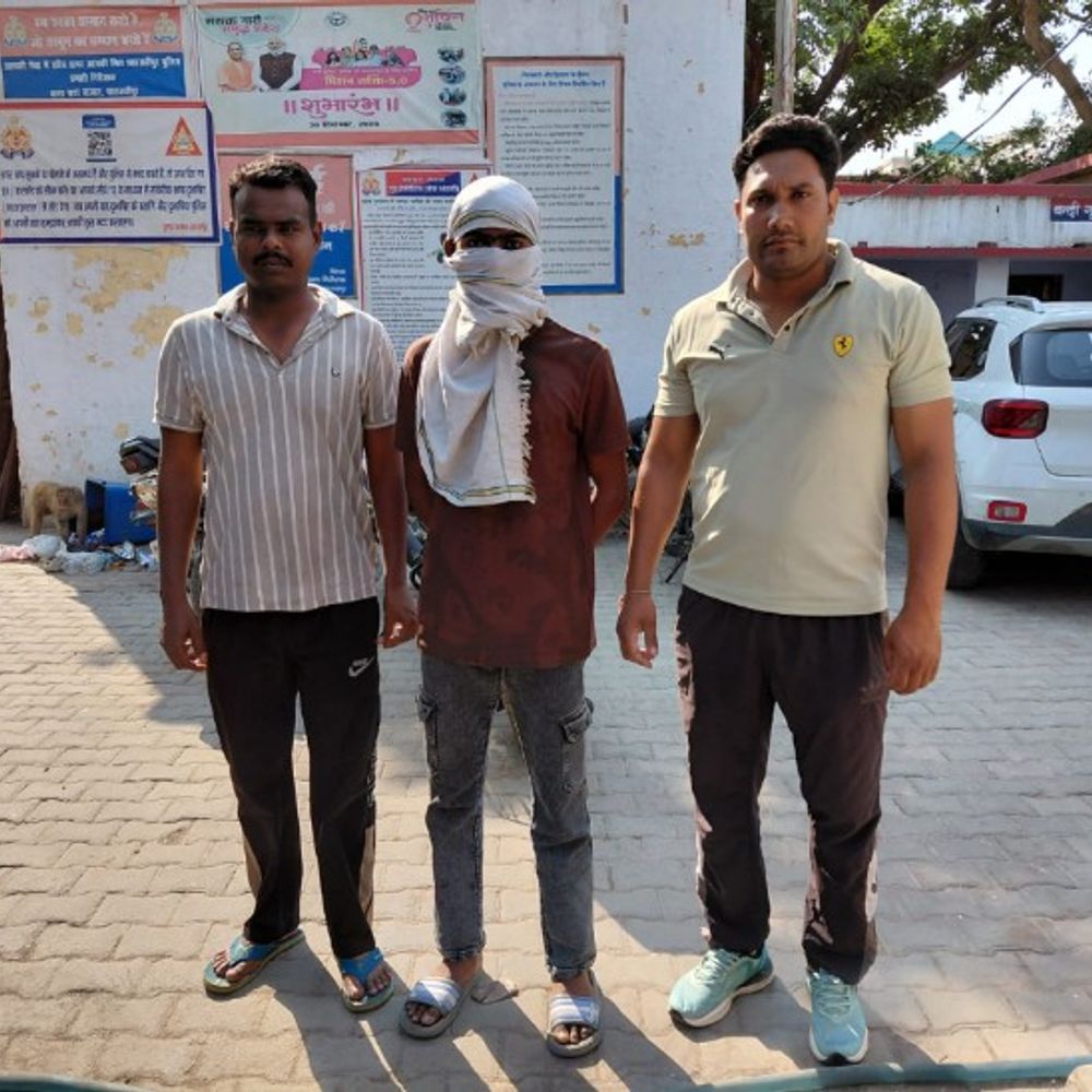 शाहजहांपुर में नाबालिग को ले जाने वाला गिरफ्तार:आरोपी ने लड़की से घर से 85 हजार रुपये भी मंगवाए थे