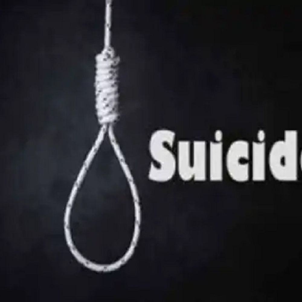 हरबंश मोहाल अधेड़ ने फंदा लगाकर किया सुसाइड:नोट में लिखा- मेरे मरने के बाद संपत्ति मंदिर में दान कर देना
