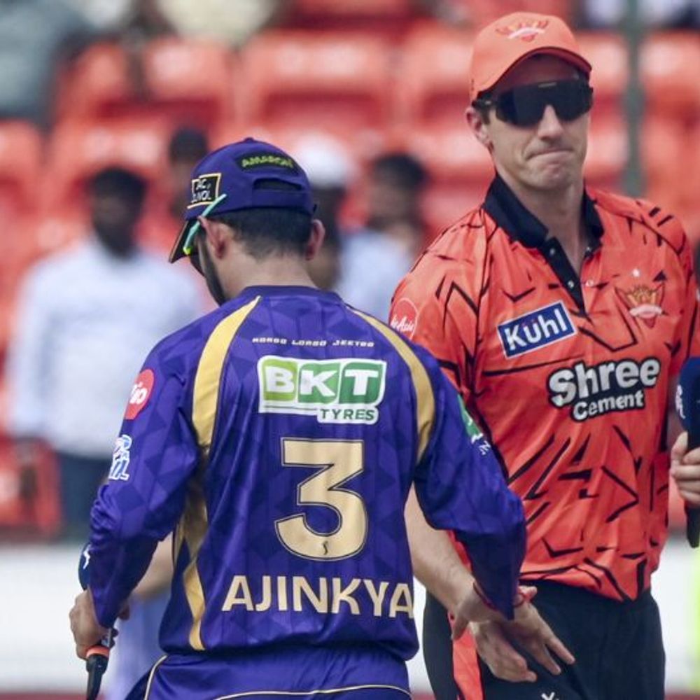 IPL में हैदराबाद vs कोलकाता, सनराइजर्स का तीसरा विकेट गिरा:क्लासन आउट, ग्रीन की बॉल पर पॉवेल ने शानदार कैच पकड़ा, स्कोर 117/3
