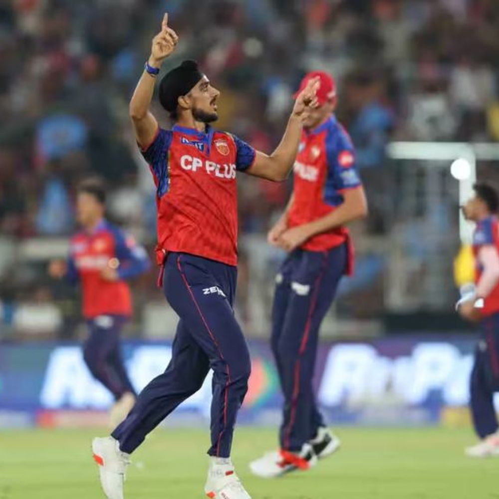 IPL- पंजाब ने 164 रन का टारगेट दिया:गुजरात का पहला विकेट गिरा, शुभमन गिल 5 रन बनाकर आउट