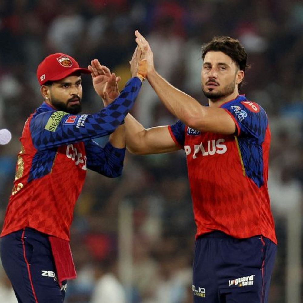 IPL- पंजाब ने 164 रन का टारगेट दिया:गुजरात ने चौथा विकेट गंवाया, साई सुदर्शन फिफ्टी बनाकर आउट