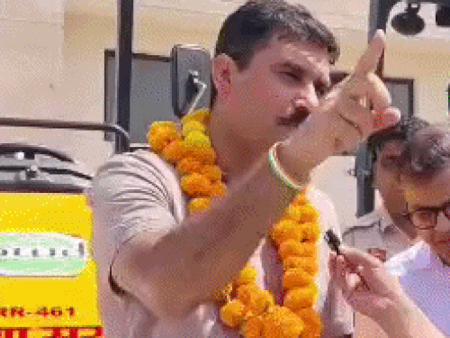 कैथल में फिर चर्चा में MLA सतपाल जांबा का बयान:  बोले-कुछ अधिकारियों के खून में भ्रष्टाचार रमा, कुत्ते की पूंछ सीधी नहीं होती – Kaithal News