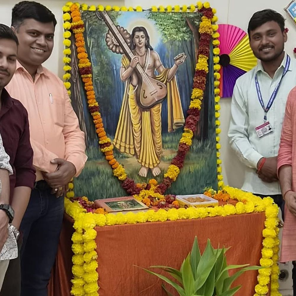 CSJMU में जर्नलिज़्म का ऑनलाइन व्याख्यान सम्पन्न:नारद जयंती पर पर हुई चर्चा, VC बोले- पत्रकारिता के मूल्यों को बचाना बड़ी चुनौती