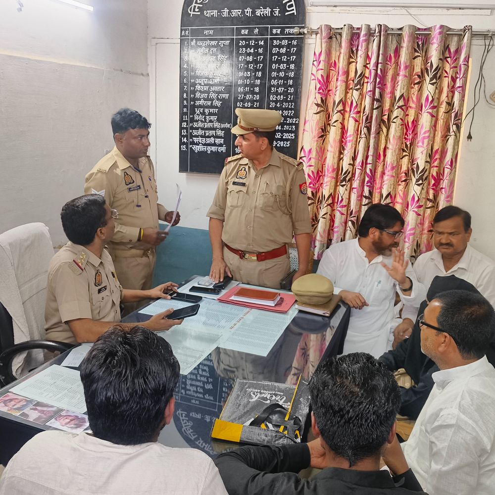 क्या दाढ़ी-टोपी वालों को जीने का हक नहीं?:सीएम योगी से न्याय की गुहार, बरेली में मौलाना की मौत पर पत्नी का बड़ा आरोप, बोलीं- मॉब लिंचिंग हुई