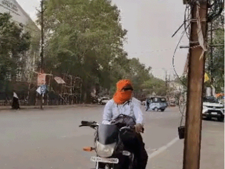 छत्तीसगढ़ में 5 दिन बारिश-ओले का अलर्ट:  कल से बढ़ेगी एक्टिविटी, गिरेगा पारा, रायपुर में छाएंगे बादल; राजनांदगांव 44°C के साथ सबसे गर्म – Chhattisgarh News