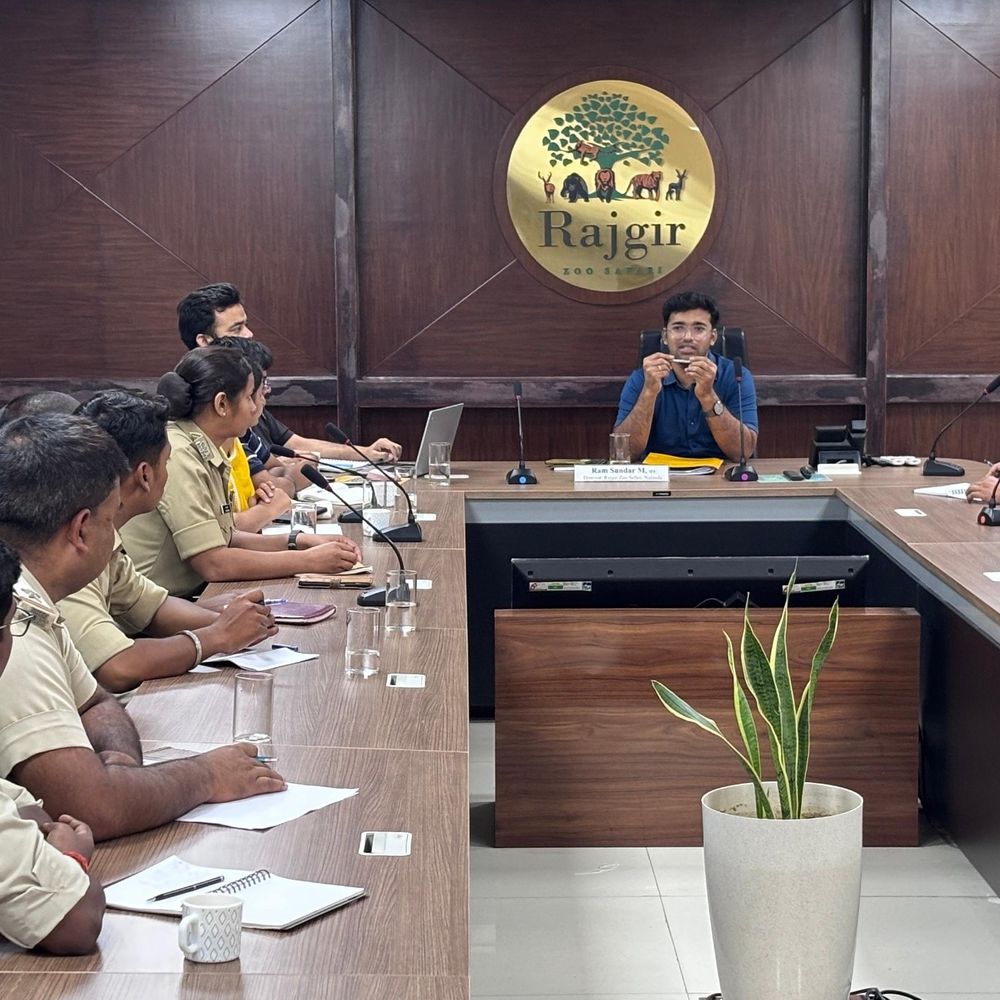 मलमास मेला-2026, राजगीर जू सफारी प्रशासन ने कसी कमर:कैंपस में तैयार हो रहा है 'सुरक्षा कवच', हाई-टेक होगी निगरानी; पर्यटकों के लिए खास सुविधा