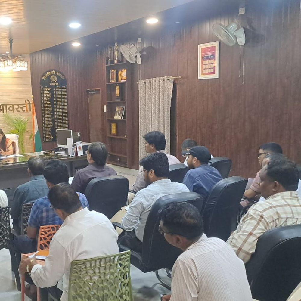 डिजिटल जनगणना-2027 की तैयारी तेज,:श्रावस्ती प्रशासन अलर्ट, डीएम ने स्वगणना समय से पूरा करने के निर्देश दिए