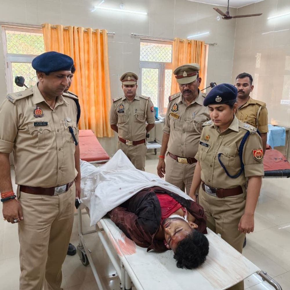 वायरलेस पर जय हिंद सर के साथ शुरू हुआ मिशन:एसपी बोली भी निकल रही हूं, आज अपराधी बचना नहीं चाहिए, 75 आफ और दो फुल एनकाउंटर का मिल चुका है श्रेय