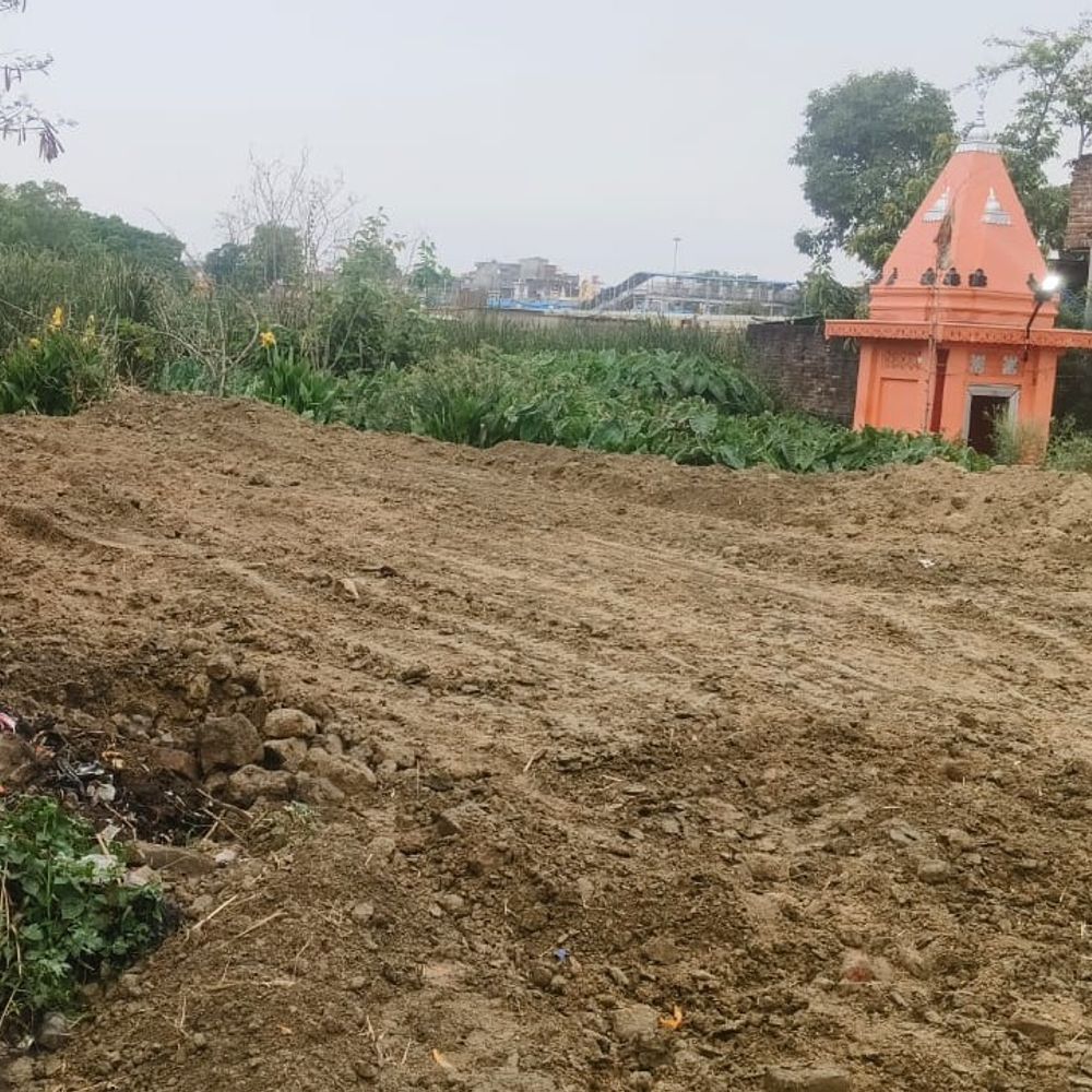 सिद्धार्थनगर में जमीन पर कब्जे का प्रयास, विरोध पर धमकी:बार एसोसिएशन अध्यक्ष ने थाने में दी तहरीर, जांच में जुटी पुलिस