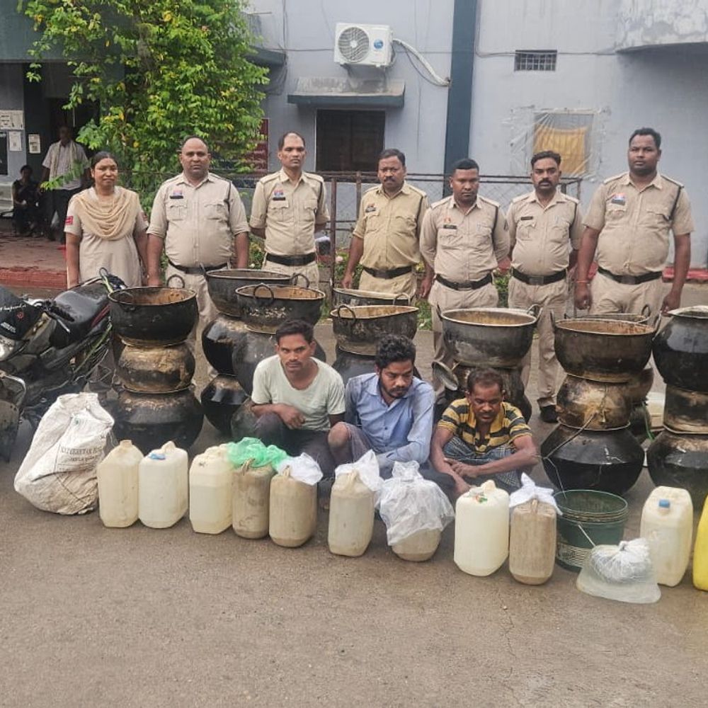 कोरबा में 428 लीटर अवैध शराब जब्त:  दो दिन में 28 आरोपी गिरफ्तार, SP बोले- शराब के कारोबार का बर्दाश्त नहीं किया जाएगा – Korba News