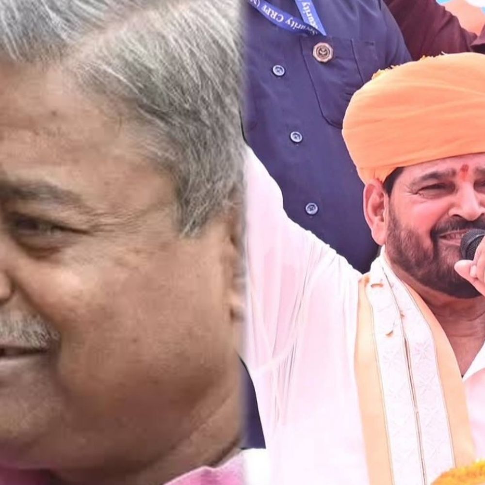 विनय कटियार ने अखिलेश को बताया ‘बच्चा’:बोले- बृजभूषण चाहे किसी भी पार्टी में जाएं, हम ताल ठोककर मदद करेंगे