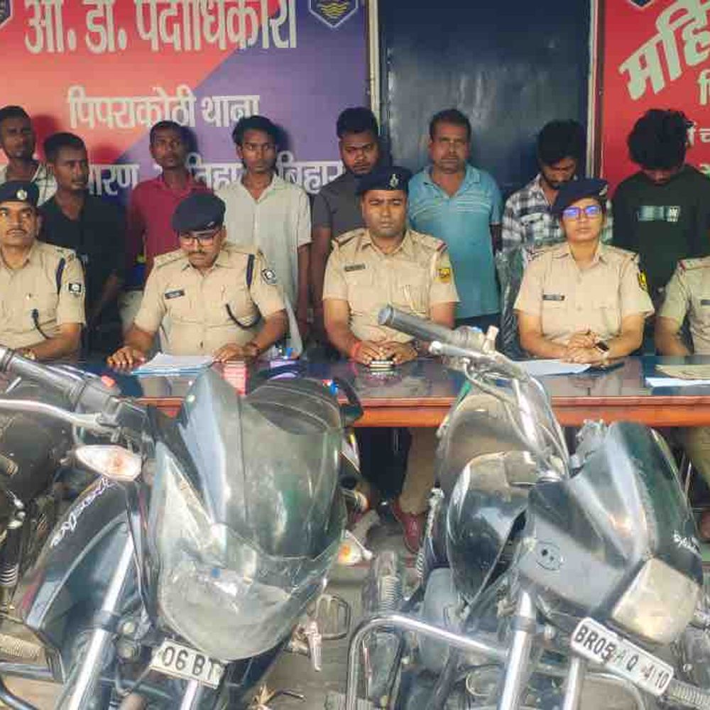 एक महीने में 90 बाइक बरामद, 91 चोर अरेस्ट:  मोतिहारी पुलिस ने बाइक चोरी पर अलर्ट,SP बोले- अभियान जारी रहेगा – Motihari (East Champaran) News