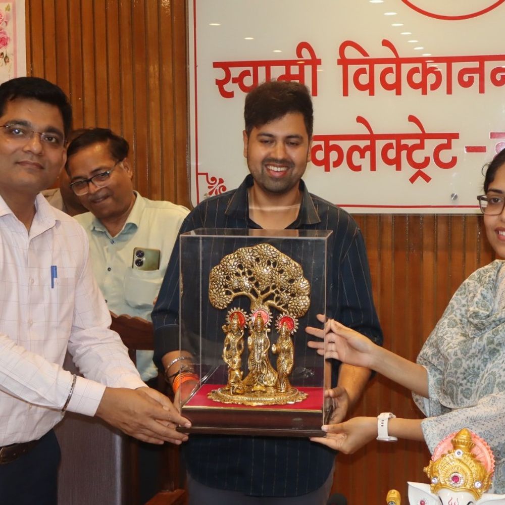 हरदोई सीडीओ सानिया छाबड़ा की विदाई, कानपुर में नई तैनाती:10 माह के कार्यकाल में दी विकास को नई गति