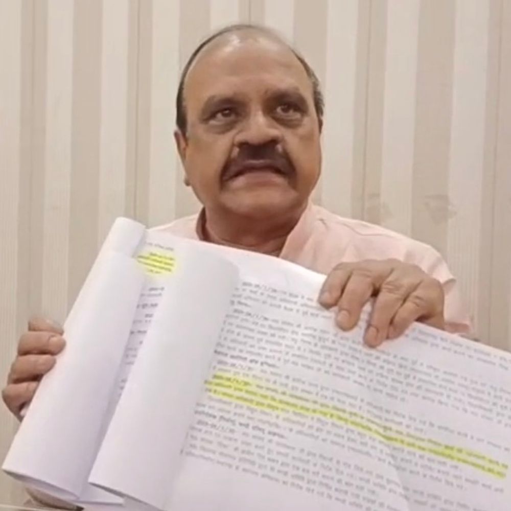 हरदोई में 77 करोड़ की सड़क परियोजना पर सियासत:सांसद ने विधायक पर श्रेय छीनने का आरोप लगाया