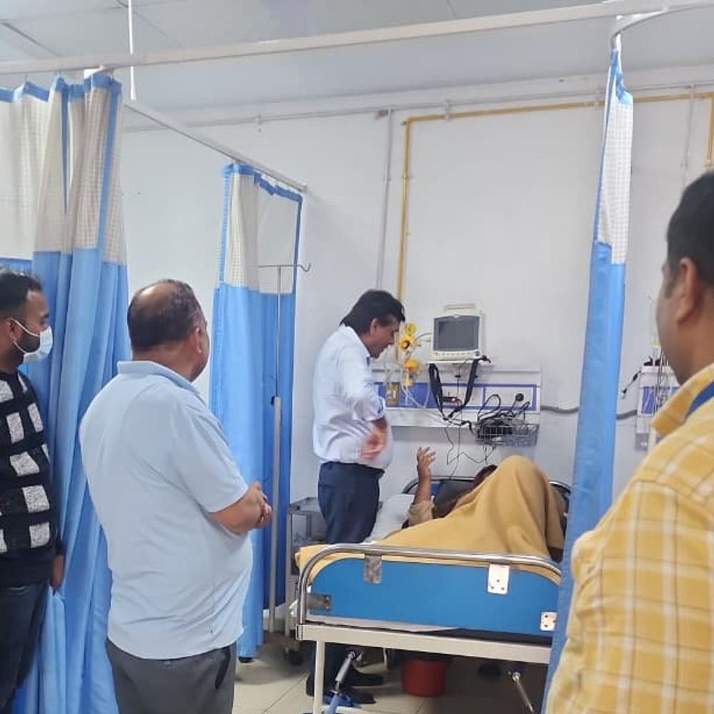 बागपत आयुष्मान योजना में प्रदेश में नंबर-1:लाखों लोगों को मिला लाभ, स्वास्थ्य सुरक्षा में अग्रणी