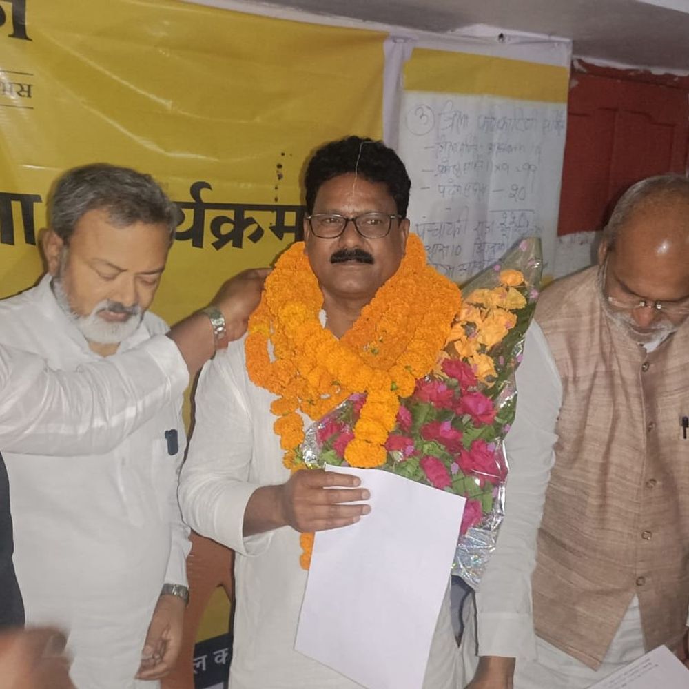 मुंगेर में जन सुराज के जिलाध्यक्ष बने साहेब मलिक:नई जिला कार्यकारिणी घोषित,कहा-पार्टी के विचारों को गांव-गांव तक पहुंचाएंगे