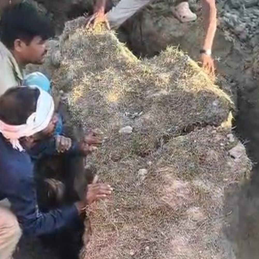 मथुरा में मिट्टी का टीला गिरा:एक महिला की मौत, दूसरी गंभीर रूप से घायल