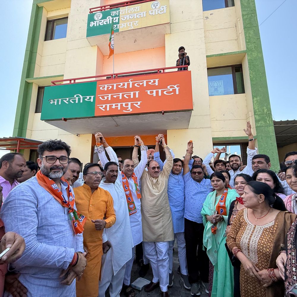 ‘बंगाल नतीजे यूपी का रिहर्सल’:  आकाश सक्सेना बोले- भाजपा 350 सीटें जीतकर बनाएगी सरकार, कार्यकर्ताओं की मेहनत आधार – Rampur News